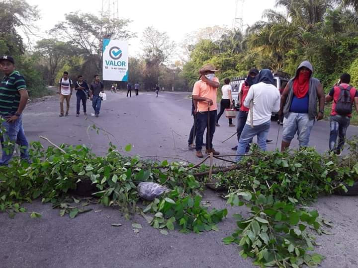 Bloqueo en ruta a Tecún Umán | 