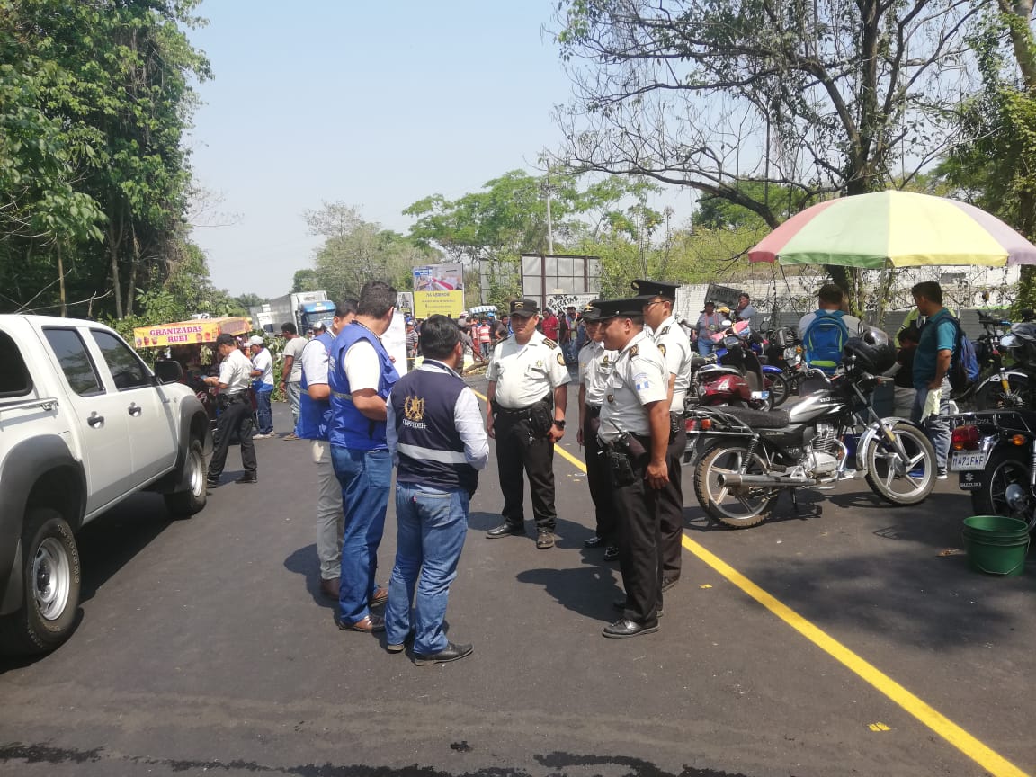 Bloqueo en ruta a Tecún Umán | 