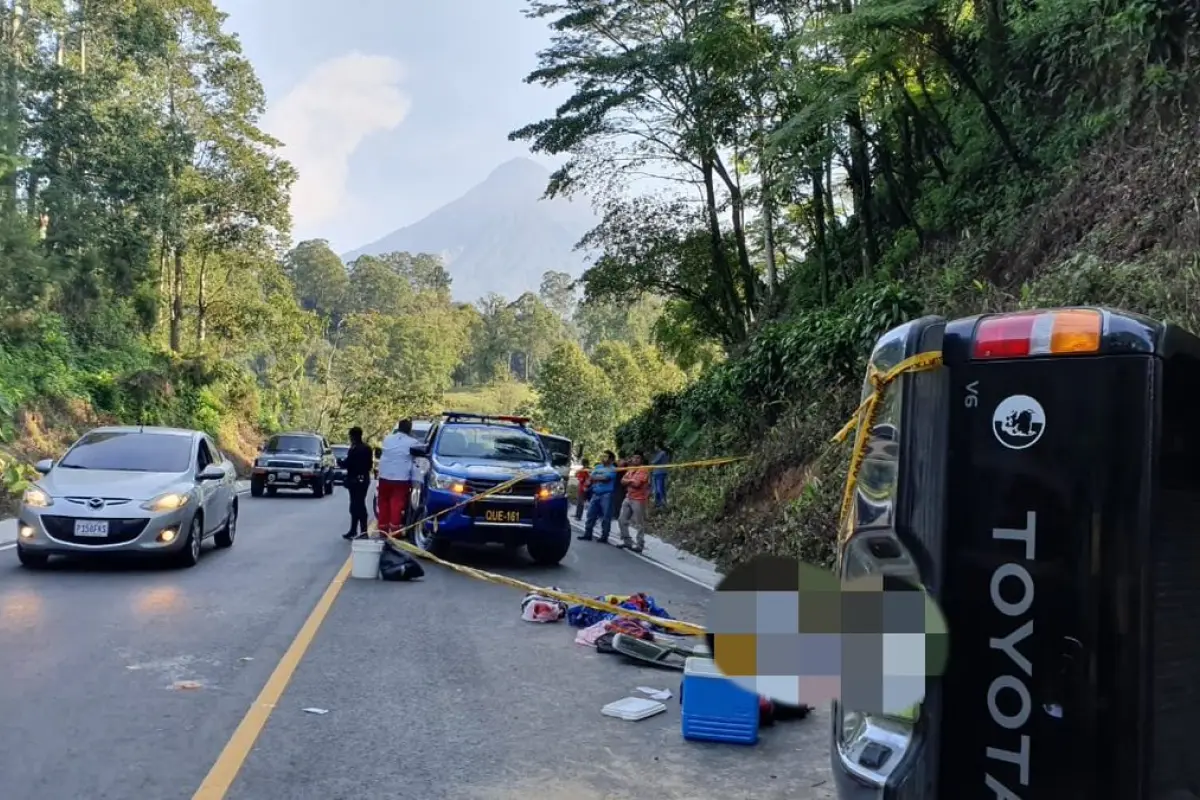 Accidente Pirineos Emisoras Unidas Guatemala, 