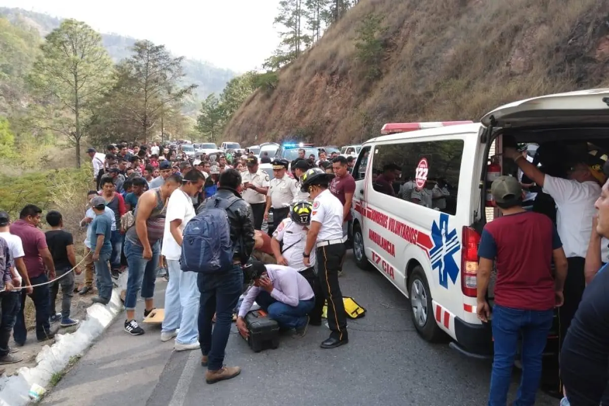 accidente Huehuetenango Emisoras Unidas Guatemala, 