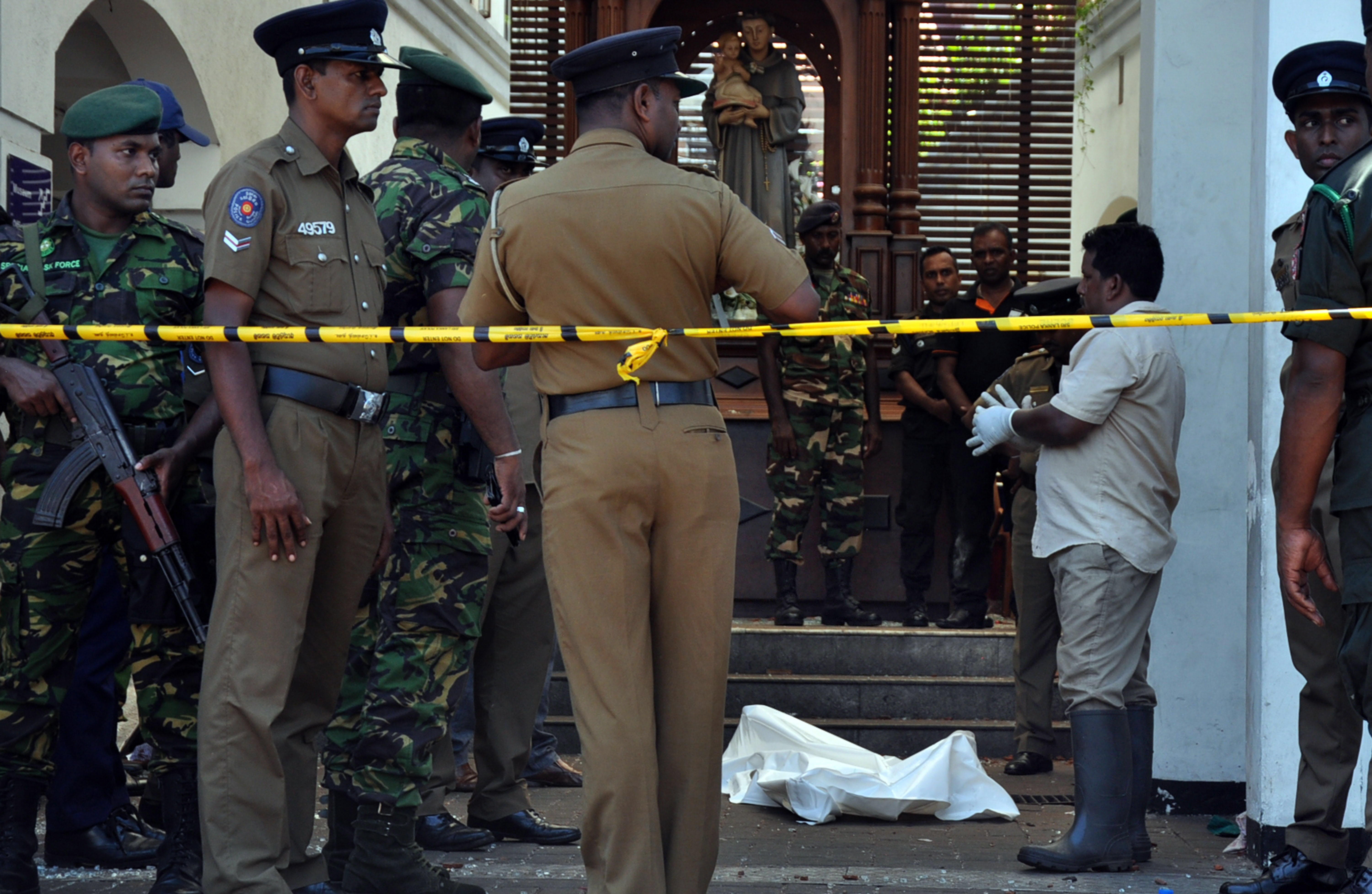 Multiple blasts in Sri Lanka on Easter Sunday | 