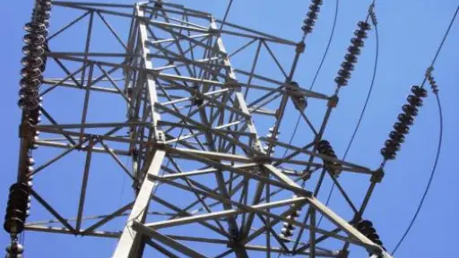 Torre de electricidad. Foto: CNEE