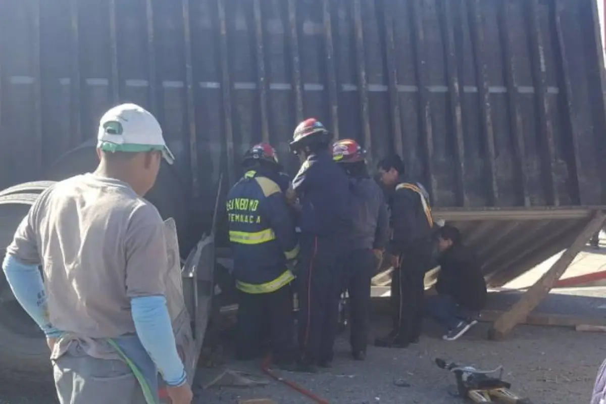 Accidente en Quetzaltenango