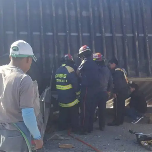 Accidente en Quetzaltenango