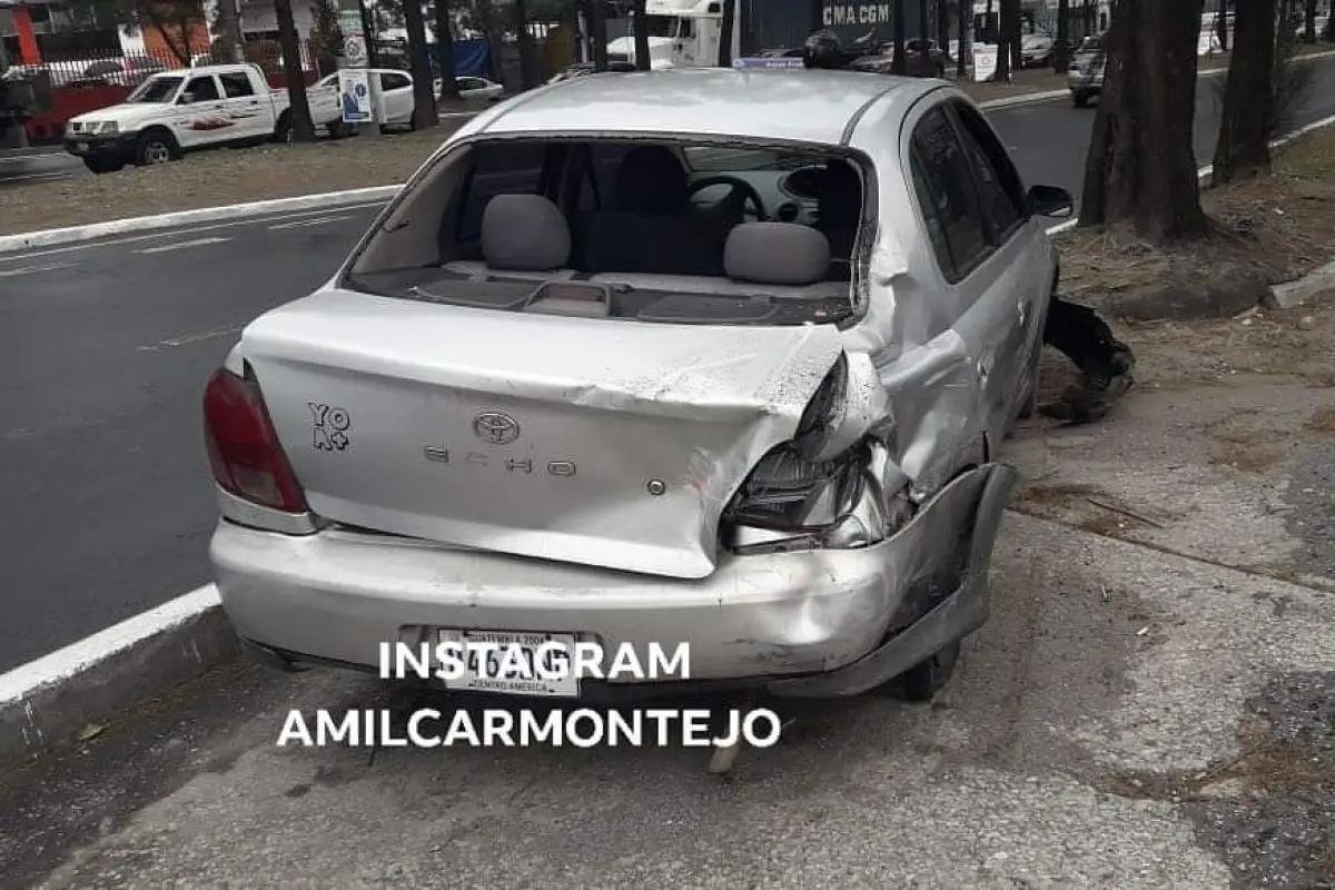 Accidentes anillo periferico eutransito Emisoras Unidas Guatemala, 