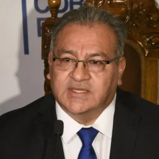 Bonerge Mejía, magistrado de la Corte de Constitucionalidad (CC).
