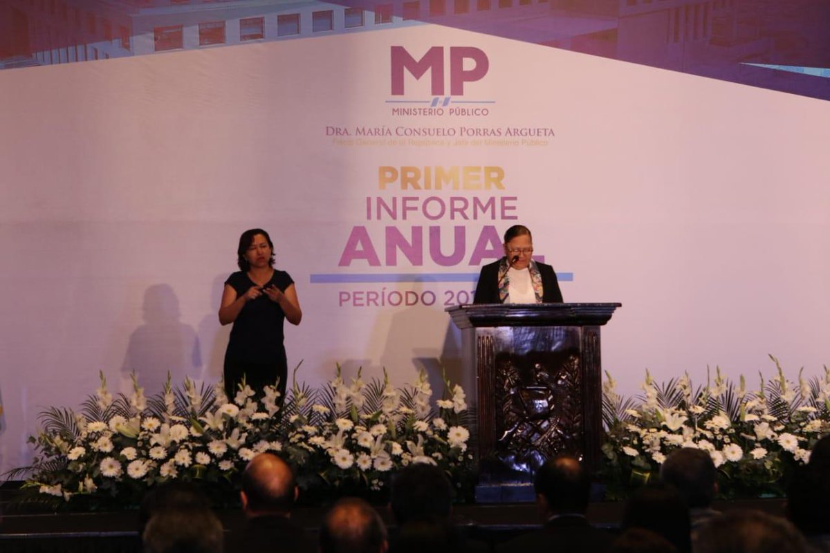 informe mp | 