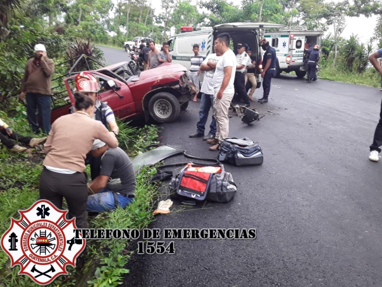 Accidente en El Tumbador | 