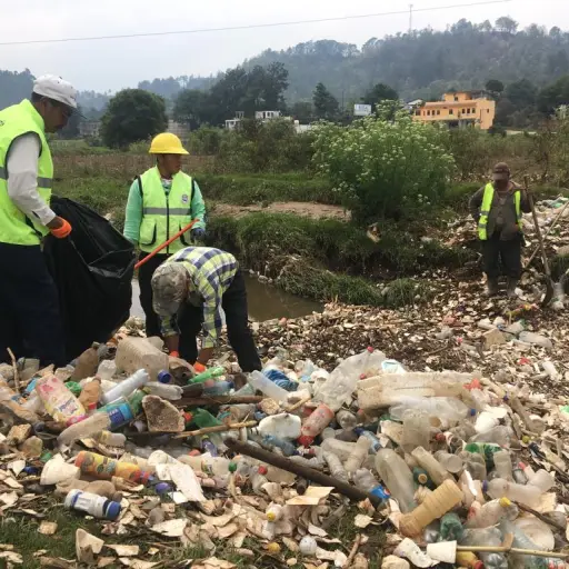 Contaminación en río de Totonicapán