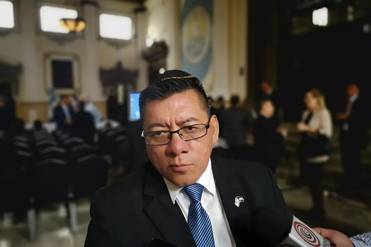 Marcos Yax Diputado Emisoras Unidas Guatemala, 