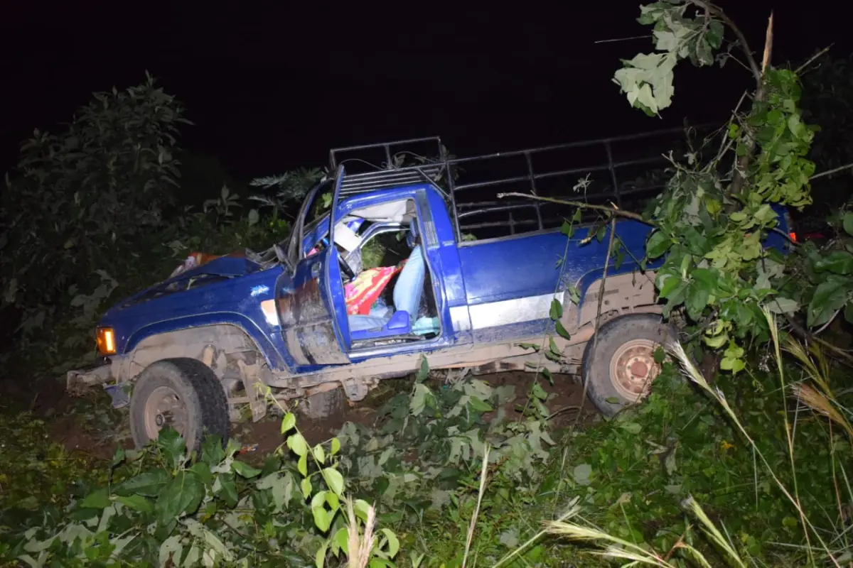 Accidente en Chicacao