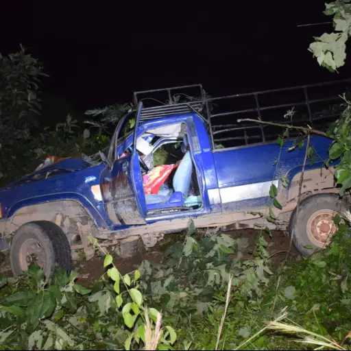 Accidente en Chicacao