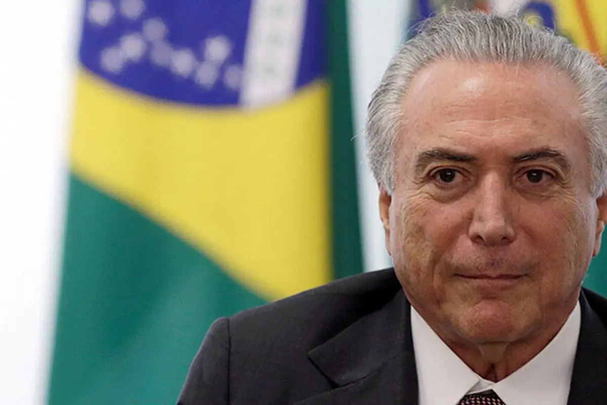 Expresidente Michel Temer deja la prisión preventiva-, 