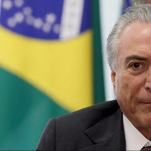 Expresidente Michel Temer deja la prisión preventiva- ,