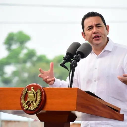 Morales mencionó que su equipo de gobierno tiene liderazgo.