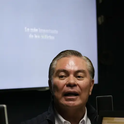 Estrada es señalado de tráfico de cocaína.