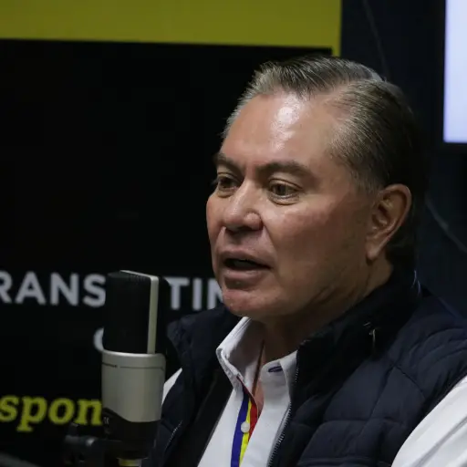 Mario Estrada, candidato a la Presidencia de Unión del Cambio Nacional UCN Foto: Edwin Bercián. ,