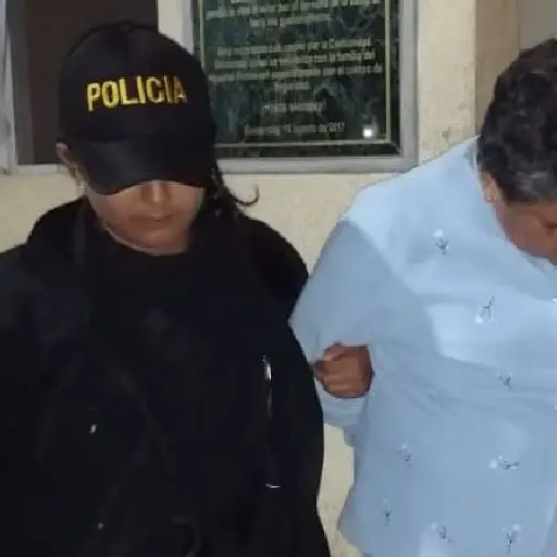 enfermera capturada ,