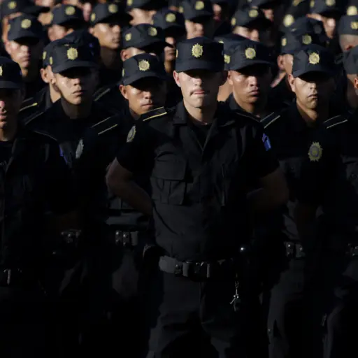 1768 Agentes de la Policía Nacional Civil y 168 agentes del Sistema Penitenciario se graduaron hoy en las instalaciones de la Academia de la Policía Nacional Civil, con lo cual se incrementan las fuerzas de seguridad al servicio de la ciudadanía.