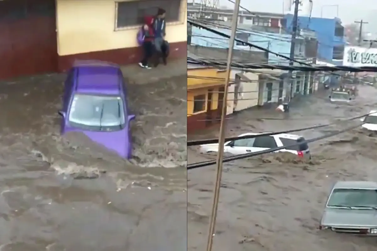 Inundaciones lluvia quetzaltenango Emisoras Unidas Guatemala, 