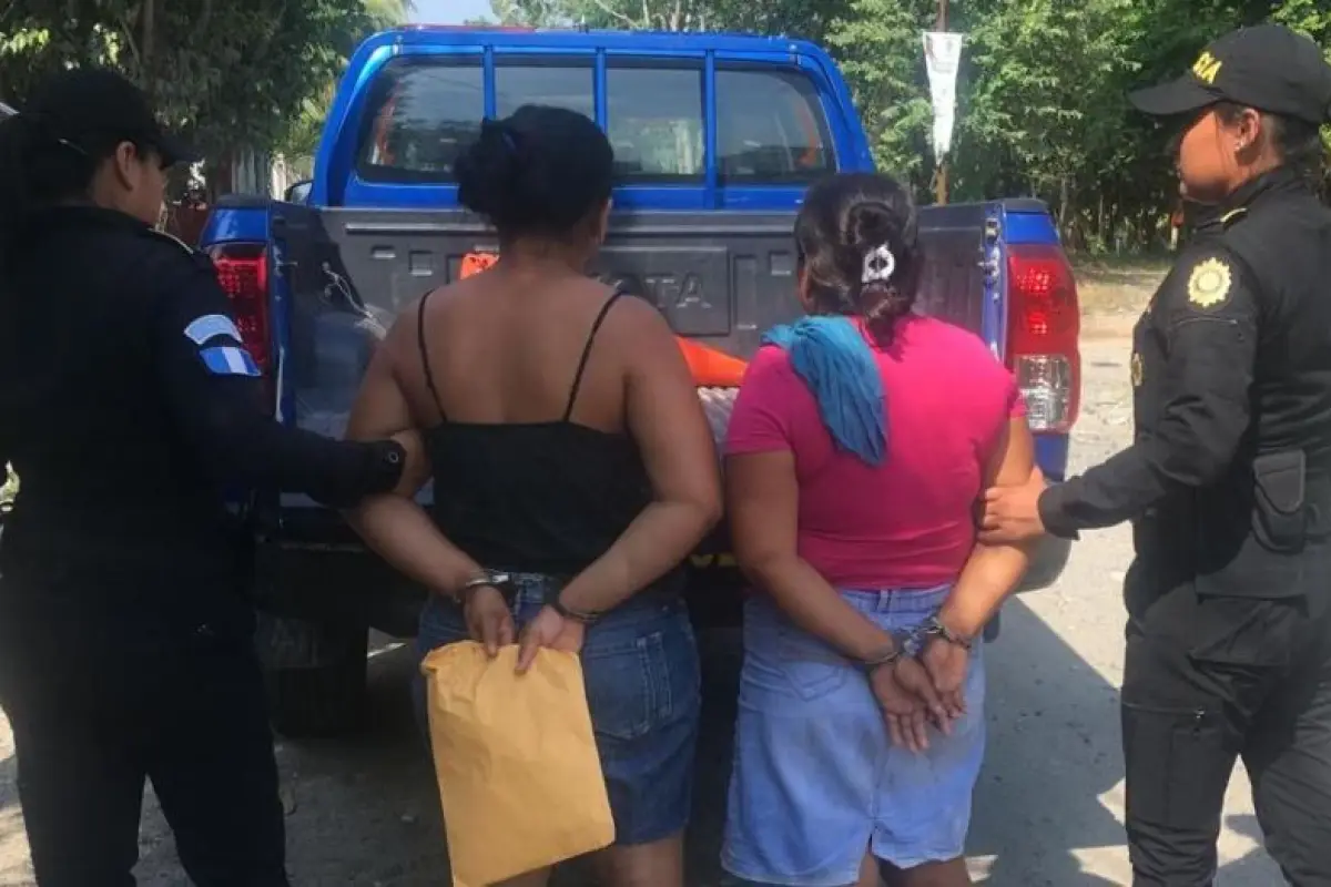 mujeres izabal secuestradoras, 