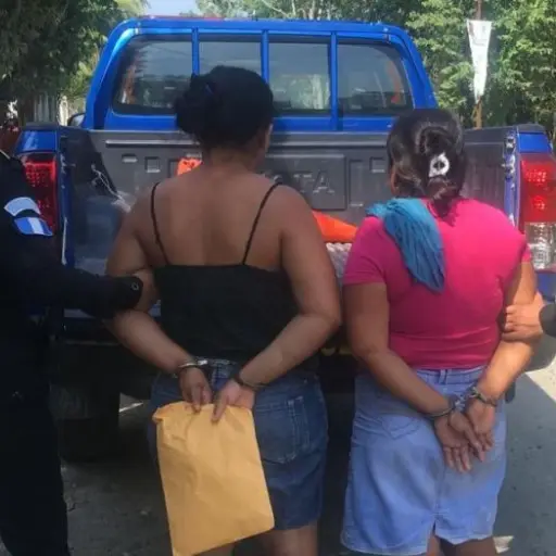 mujeres izabal secuestradoras ,