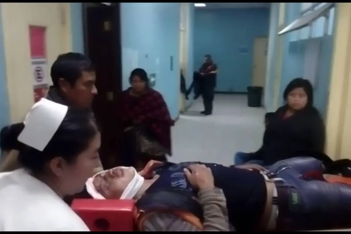 Accidente en Quetzaltenango