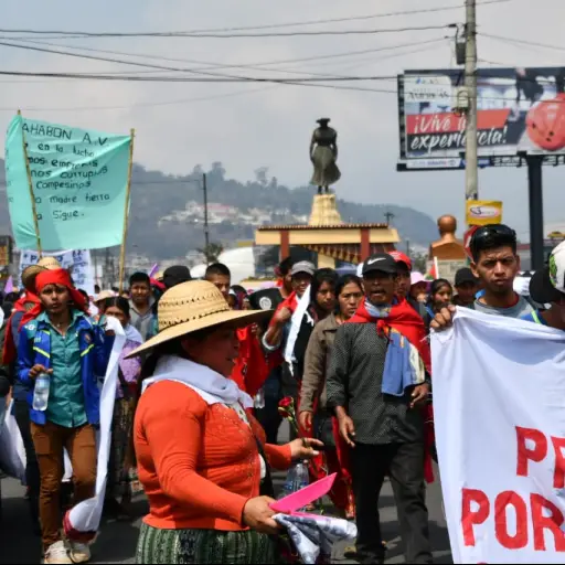 Marcha de la dignidad por la vida y la justicia