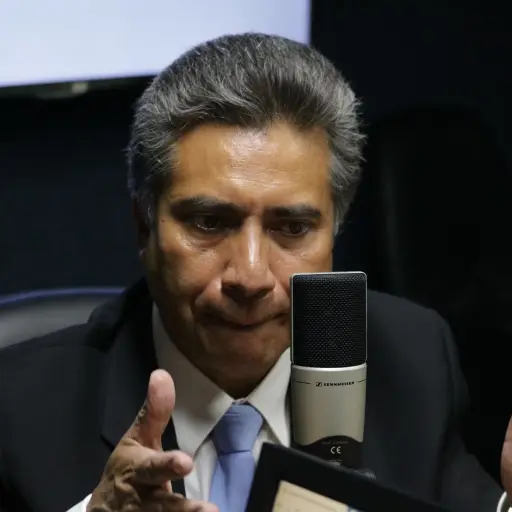 Fredy Cabrera, candidato de Todos.