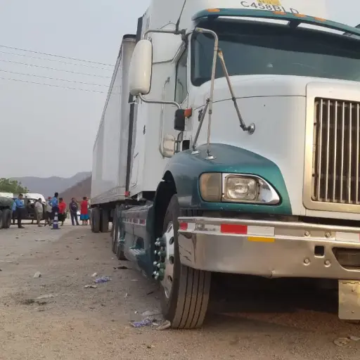 Trailer en Honduras.