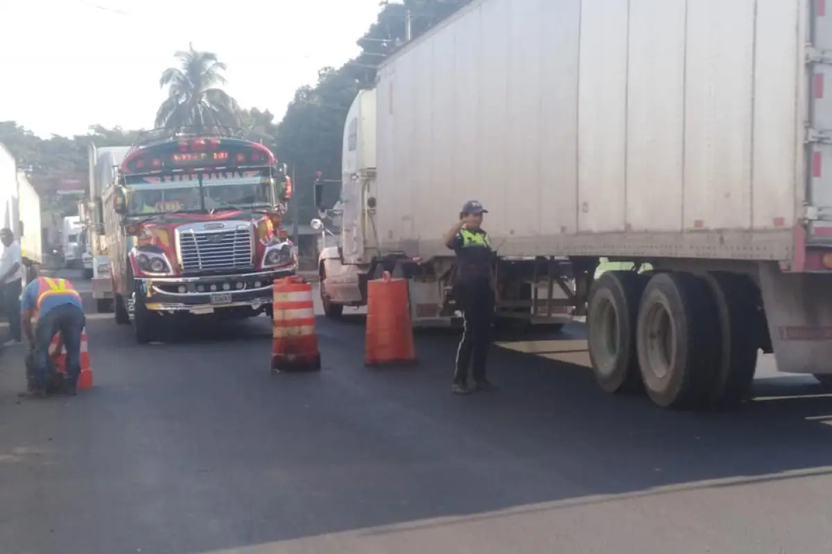 Transporte pesado en Escuintla