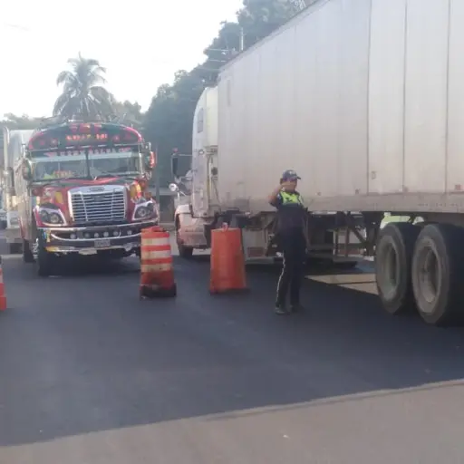 Transporte pesado en Escuintla