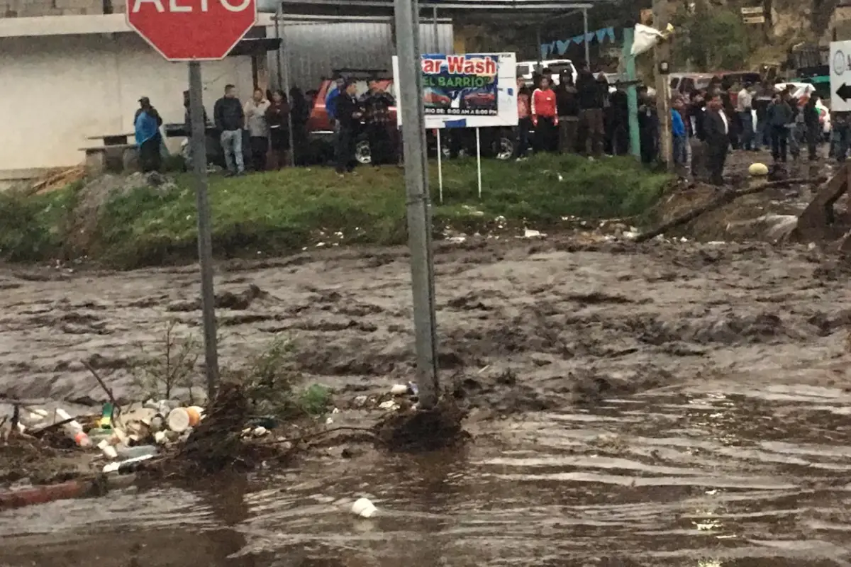 desbordamiento rio samala Quetzaltenango lluvias Emisoras Unidas Guatemala, 