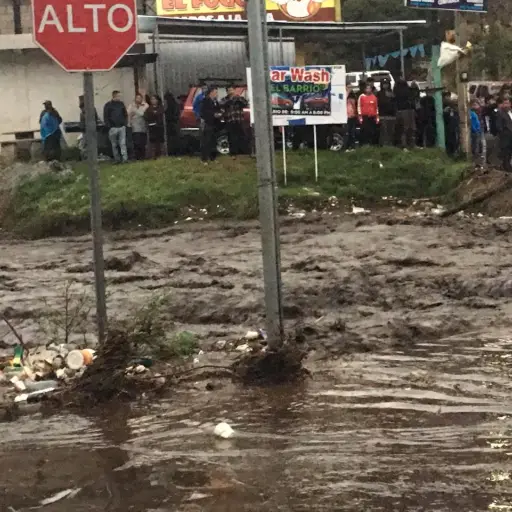 desbordamiento rio samala Quetzaltenango lluvias Emisoras Unidas Guatemala ,