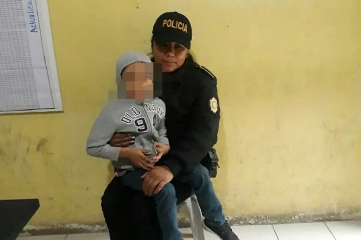 Rescate niño, 