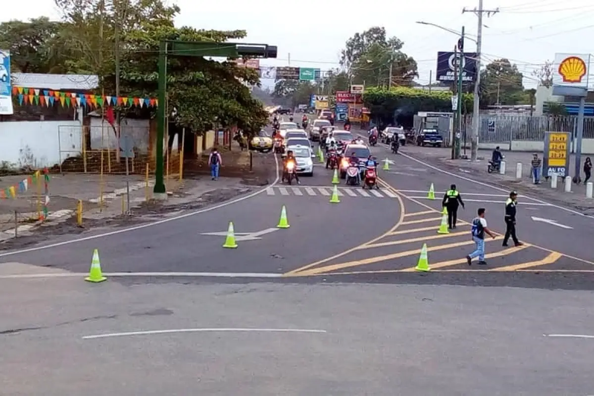 Horario de restricción para transporte pesado en Escuintla