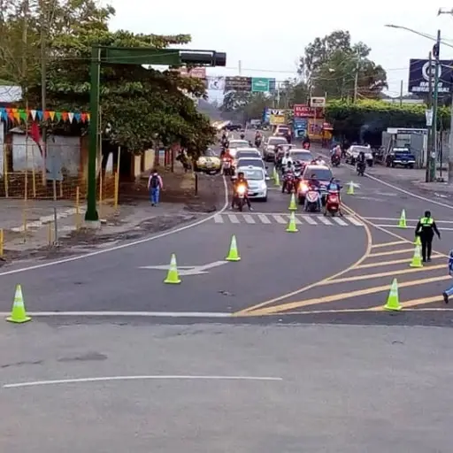 Horario de restricción para transporte pesado en Escuintla