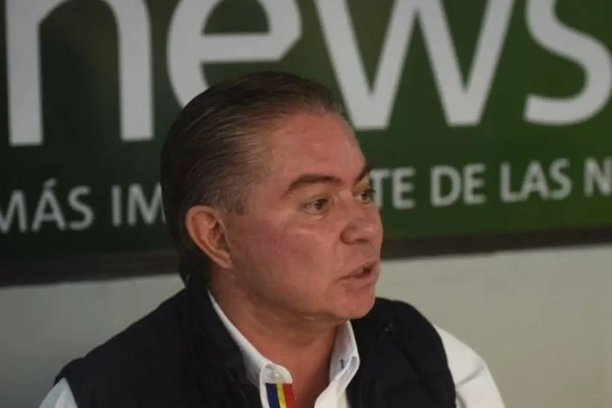 Mario Estrada, excandidato a la presidencia.