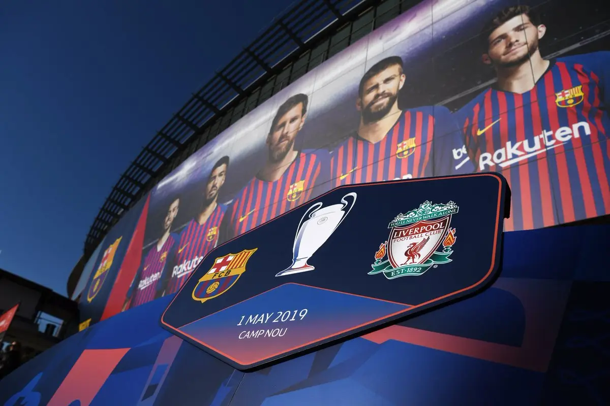 semifinal partido barcelona vs liverpool champions League, 