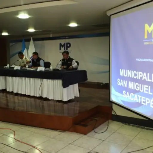 Caso de corrupción en San Miguel Dueñas