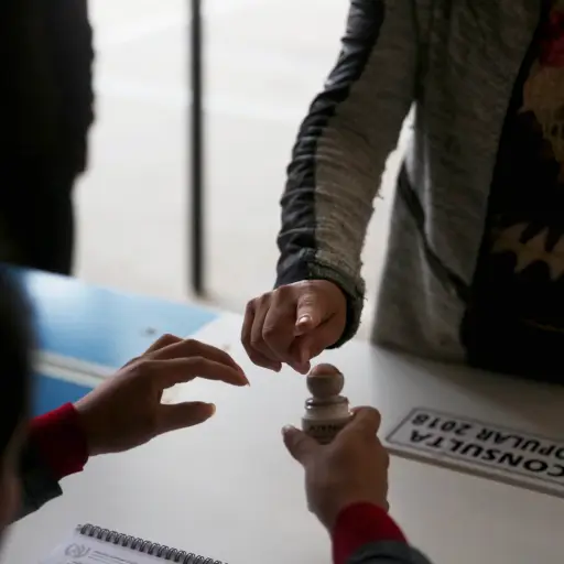 Consulta por diferendo con Belice. Foto: EFE.