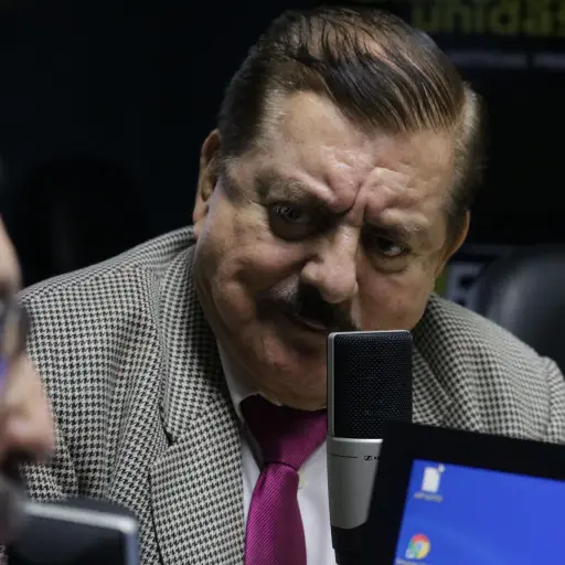 Danilo Roca, candidato presidencial de Avanza.