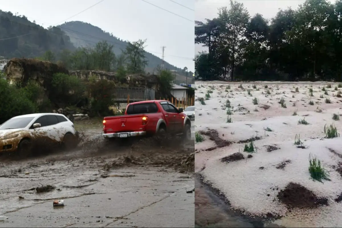 lluvias inundaciones Totonicapán Quetzaltenango Emisoras Unidas Guatemala, 