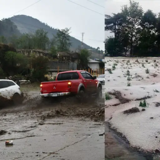 lluvias inundaciones Totonicapán Quetzaltenango Emisoras Unidas Guatemala ,