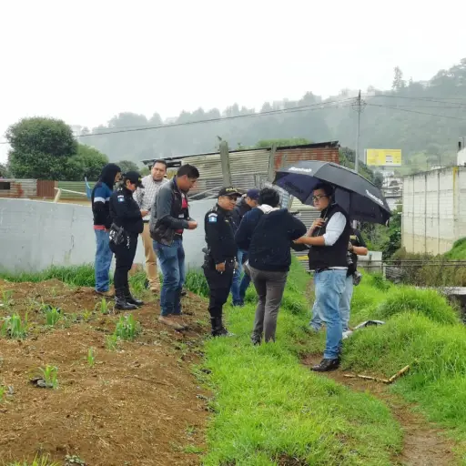 Localizan feto en Quetzaltenango