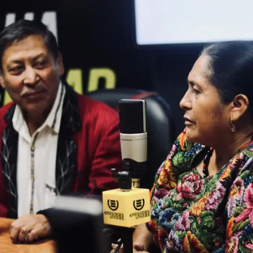 El binomio de URNG dio a conocer su propuesta política.