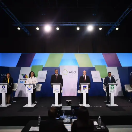 Foro vicepresidenciables Elecciones Generales 2019Emisoas Unidas Guatemala ,