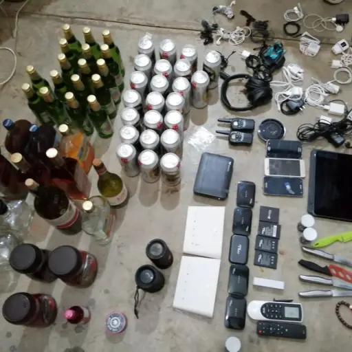 Ilícitos encontrados en requisas