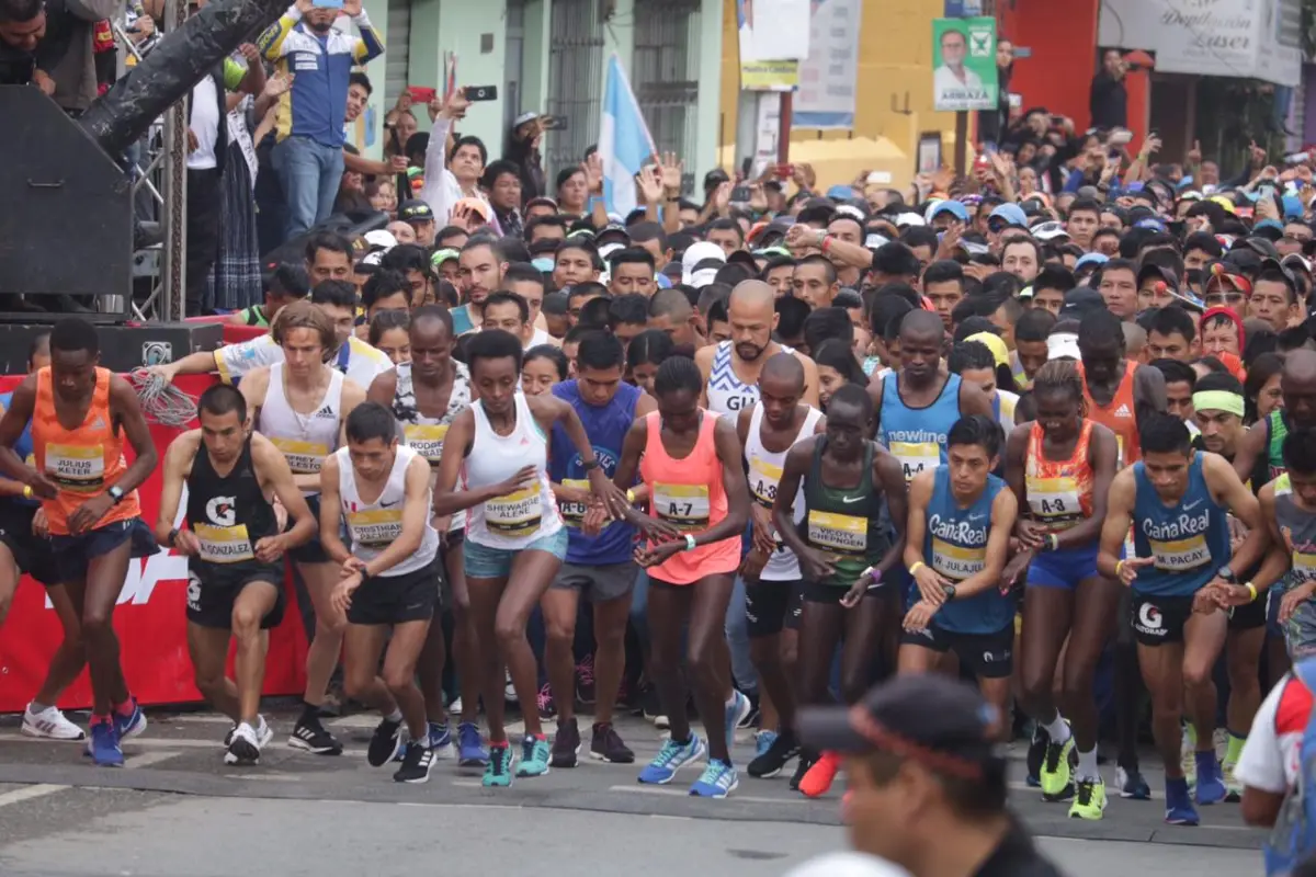 Resultados de la 45 edición de la Media Maratón Internacional de Cobán, 