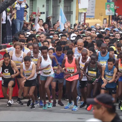 Resultados de la 45 edición de la Media Maratón Internacional de Cobán ,